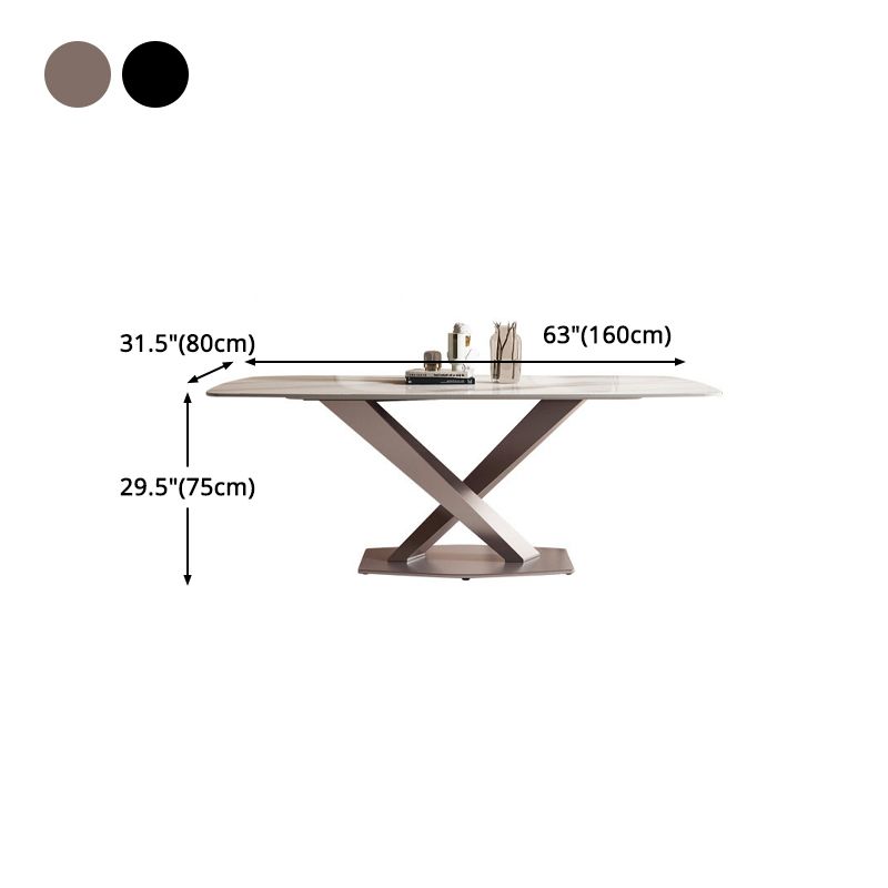 Modern 1/2/4/5/7 Pieces Dining Set Stone Dining Furniture Set /Separate Items Clearhalo 'Dining Room Sets' 'Dining Tables & Seating' 'dining_room_set' 'furn' 'furn_dining_room_set' 'Furniture' 'furniture_dining_room_set' 'Kitchen & Dining Furniture' 'kitchen&dining_furn' 'kitchen' 1200x1200_a2c8c156-f520-498d-a15d-8bd2230f406c