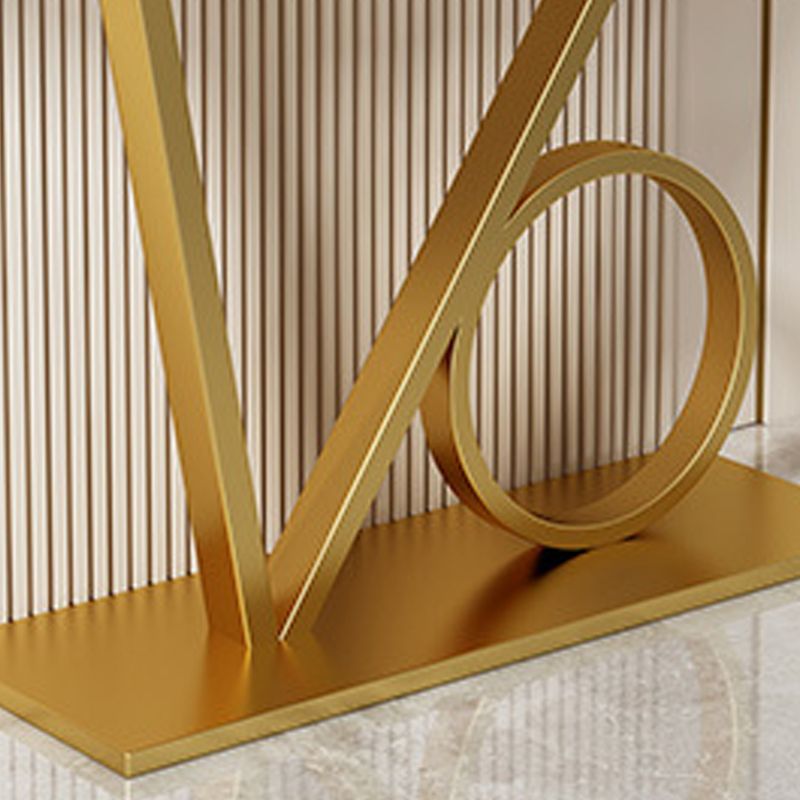 Consola Slate Glam Tabla de 11.8 pulgadas de ancho Consola resistente a la mancha