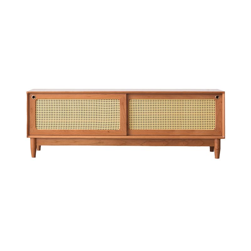 Scandinavian TV Media Console Solid Wood TV Console for Living Room Clearhalo 'furn' 'furn_tv_stands_entertainment_centers' 'Furniture' 'Living Room Furniture' 'TV Stands & Entertainment Centers' 'TV Stands & Media Storage Furniture' 'tv_stands_entertainment_centers' 1200x1200_a2c96548-810c-4597-8701-b0c5012ced86