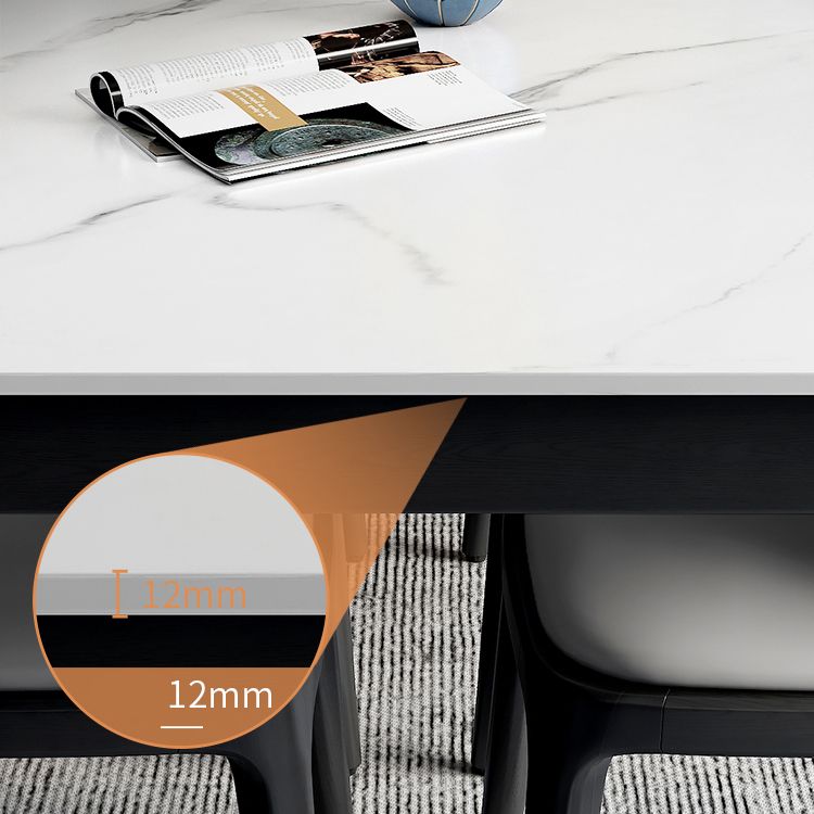 Midcentury Style Dining Room Collection 4 Legs Dining Site Table for Dining Room Clearhalo ' dining_table' 'Dining Tables & Seating' 'Dining Tables' 'furn' 'furn_dining_table' 'Furniture' 'furniture_dining_table' 'Kitchen & Dining Furniture' 'kitchen&dining_furn' 'kitchen' 'kitchen_dining_table' 1200x1200_a2cbe2b7-bc0f-4740-a229-15ae878be6bc