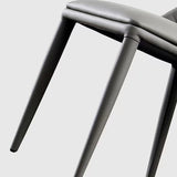 Modern Style Chair Dining Armless Chair for Kitchen with Metal Legs Clearhalo 'Dining Chairs' 'Dining Tables & Seating' 'dining_chair' 'furn' 'furn_dining_chair' 'Furniture' 'furniture_dining_chair' 'Kitchen & Dining Furniture' 1200x1200_a2cd46a1-1cb2-4625-be66-a3d46a66da4b