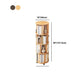 Scandinavian Style Bookshelf Open Back Bookcase for Home and Office Study Room Clearhalo 'Bookcases' 'furn' 'furn_bookcases' 'Furniture' 'furniture_bookcases' 'kitchen' 'kitchen_bookcases' 'Living Room Furniture' 'Office Furniture' 1200x1200_a2cd7478-947e-4645-a38b-d4f60bd70f07