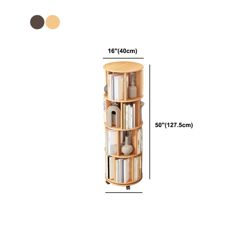 Scandinavian Style Bookshelf Open Back Bookcase for Home and Office Study Room Clearhalo 'Bookcases' 'furn' 'furn_bookcases' 'Furniture' 'furniture_bookcases' 'kitchen' 'kitchen_bookcases' 'Living Room Furniture' 'Office Furniture' 1200x1200_a2cd7478-947e-4645-a38b-d4f60bd70f07