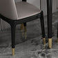 Glam Sintered Stone Rectangle Dining Room Set Space-Saving Design Dining Table Furniture Clearhalo 'Dining Room Sets' 'Dining Tables & Seating' 'dining_room_set' 'Furniture' 'furniture_dining_room_set' 'Kitchen & Dining Furniture' 'kitchen&dining_furn' 'kitchen' 1200x1200_a2d1588b-fef7-4382-a22f-5e4664bc32d5