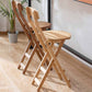 Nordic Style Armless Wood Barstools Folding Counter Stools for Dinning Room Clearhalo 'Bar Furniture' 'Bar Stools' 'bar_stools' 'furn' 'furn_bar_stools' 'furniture_bar_stools' 'Kitchen & Dining Furniture' 'kitchen&dining_furn' 'kitchen' 'kitchen_furn' Furniture' 1200x1200_a2d207a1-d7c4-4583-b34a-1f1f0ff0c7c4