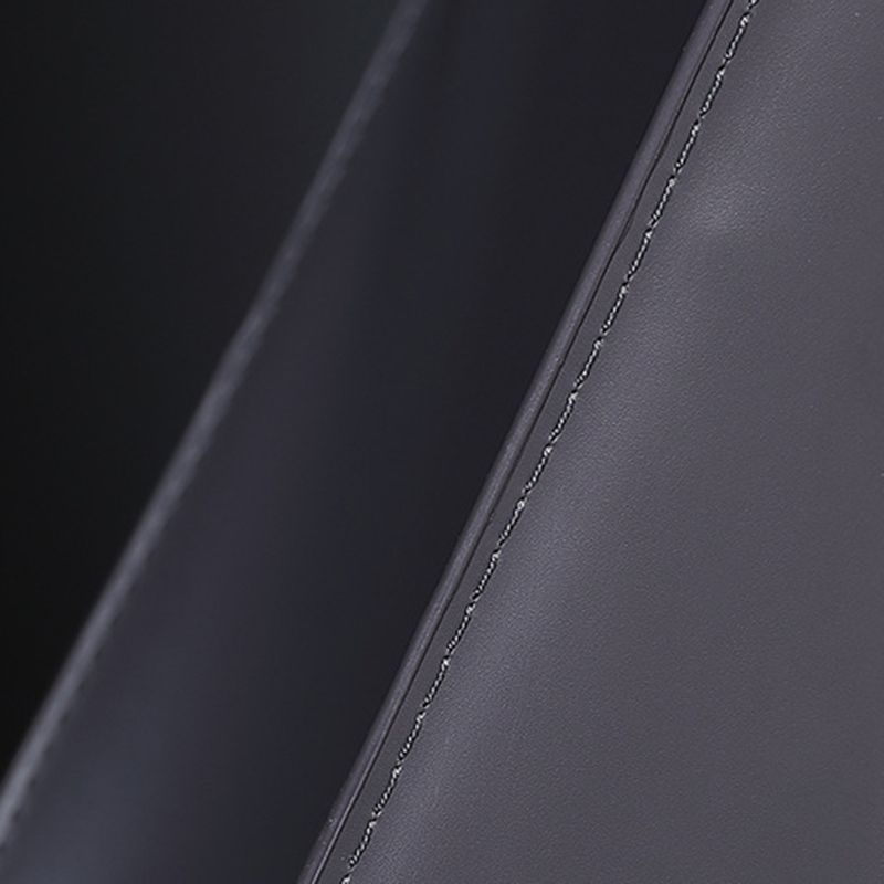 Faux Leather Indoor Upholstered Dining Chair Matte Finish Solid Back Side Chair Clearhalo 'Dining Chairs' 'Dining Tables & Seating' 'dining_chair' 'furn' 'furn_dining_chair' 'Furniture' 'furniture_dining_chair' 'Kitchen & Dining Furniture' 1200x1200_a2d20894-d57a-460f-ad9d-44ff48b20ff1