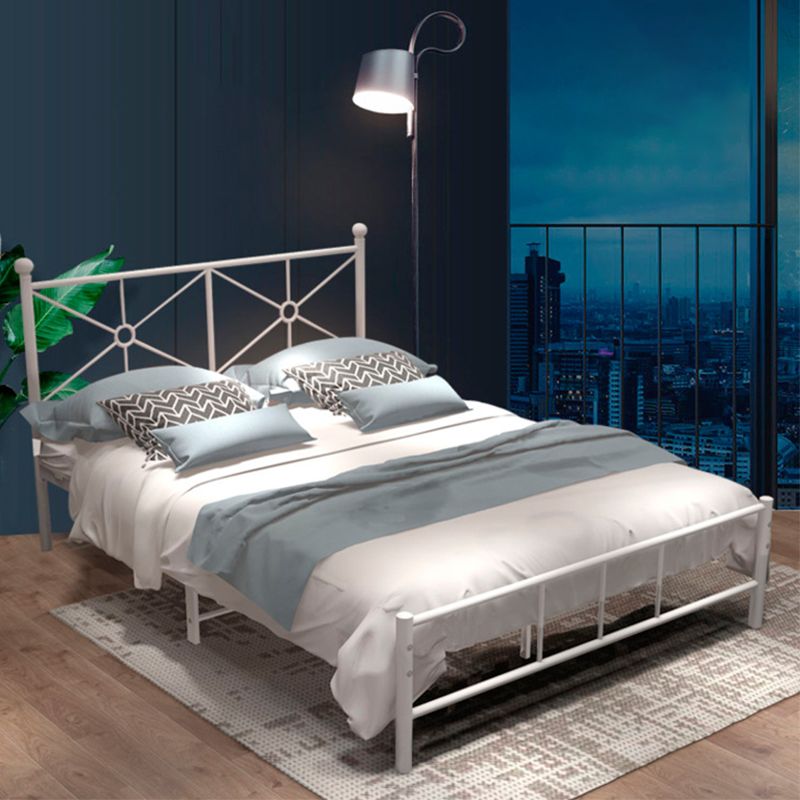 Filage de lit Bediron-Frame de grille avec tête de lit avec tête de lit 39 pouces