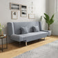 Modern Linen Sofa 23"W Tight Back Armless Couch for Living Room Clearhalo 'furn' 'furn_sofas' 'Furniture' 'furniture_sofas' 'Living Room Furniture' 'Sofa' 'sofas' 1200x1200_a2d8c2f6-4b63-4738-bdc1-7f99e1368abd