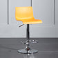 Contemporary Swivel Adjustable Height Stool Matte Finish Plastic Home Barstool Clearhalo 'Bar Furniture' 'Bar Stools' 'bar_stools' 'Furniture' 'furniture_bar_stools' 'Kitchen & Dining Furniture' 1200x1200_a2d8db49-4fbd-4683-83c5-179a695e7d55
