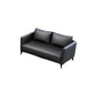Standard Square Arm Leather Stain Resistant Sofa Couch with Pillows Clearhalo 'furn' 'furn_sofas' 'Furniture' 'furniture_sofas' 'Living Room Furniture' 'Sofa' 'sofas' 1200x1200_a2d917d5-646c-4689-95f4-7e52627c0087