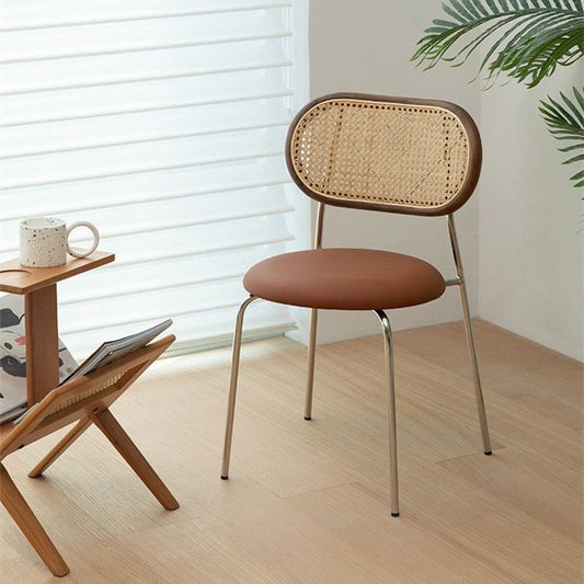 Contemporary Home Side Chair King Louis Back Metal Dining Room Chair