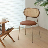 Contemporary Home Side Chair King Louis Back Metal Dining Room Chair