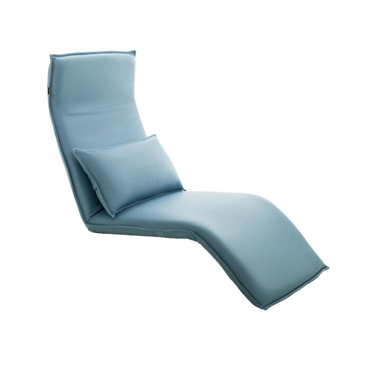 Scandinavian Solid Color Standard (No Motion) Single Ergonimic Recliner