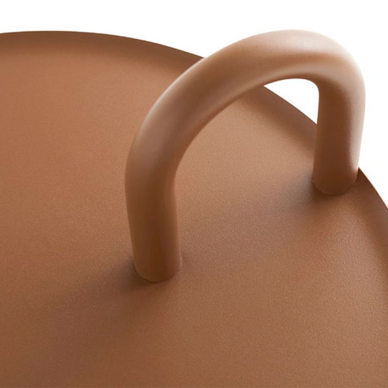 27.6" Tall Modern Nordic Fashion End Table Small Cafe Side Table