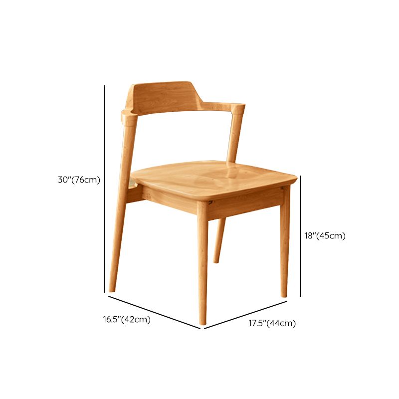 Modern 1/4/5/6 stukken Dinerset rechthoekige dennenhout eettafel voor keuken