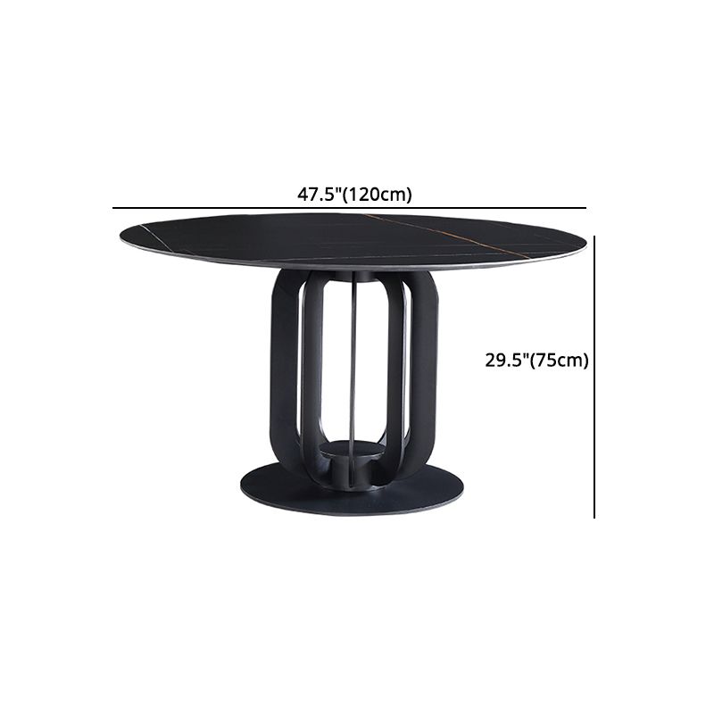 Modern 1/4/5/7 Pieces Dining Set Round Top Dining Furniture Set /Separate Items Clearhalo 'Dining Room Sets' 'Dining Tables & Seating' 'dining_room_set' 'furn' 'furn_dining_room_set' 'Furniture' 'furniture_dining_room_set' 'Kitchen & Dining Furniture' 'kitchen&dining_furn' 'kitchen' 1200x1200_a2de52e1-2d00-4d32-b018-1f9c2a33fe34