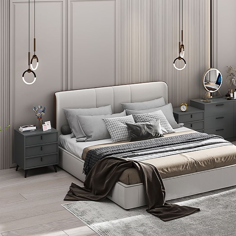 Contemporary Bedside Cabinet Engineered Wood Night Table with Drawers Clearhalo 'Bedroom Furniture' 'furn' 'furn_night_stand' 'Furniture' 'night_stand' 'Nightstands' 1200x1200_a2e04e14-22da-4bd2-a9f9-ae0c2acafa15