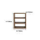 Contemporary Solid Wood Bookshelf Open Back Bookcase for Home Office Clearhalo 'Bookcases' 'furn' 'furn_bookcases' 'Furniture' 'Office Furniture' 1200x1200_a2e1d3b2-b2ba-4dc4-878d-8b8c17c76d30