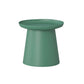Pedestal Base Wood & Plastic Table Top Pink/green/yellow/white/grey Round Side Table