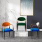 Contemporary Upholstered Arm Chair Open Back Dining Chair for Dining Room Clearhalo 'Dining Chairs' 'Dining Tables & Seating' 'dining_chair' 'furn' 'furn_dining_chair' 'Furniture' 'furniture_dining_chair' 'Kitchen & Dining Furniture' 1200x1200_a2e30038-2215-41e5-aac9-14341f5ebc5b