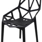 Contemporary Style Dining Chair Plastic Dining Arm Side Chair for Kitchen (Set of 4) Clearhalo ' kitchen&dining_furn' 'Dining Chairs' 'Dining Tables & Seating' 'dining_chair' 'furn' 'furn_dining_chair' 'Furniture' 'furniture_dining_chair' 'Kitchen & Dining Furniture' 'kitchen' 1200x1200_a2e34b36-2f75-461f-96d4-34a66f2b4c01