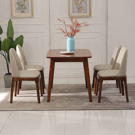 Scandinavian Style Wood Dining Chairs Dining Room Solid Back Armless Chair Clearhalo ' kitchen&dining_furn' 'Dining Chairs' 'Dining Tables & Seating' 'dining_chair' 'furn' 'furn_dining_chair' 'Furniture' 'furniture_dining_chair' 'Kitchen & Dining Furniture' 'kitchen' 1200x1200_a2e35586-44bb-4125-a0e4-130171f5a29e