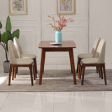 Scandinavian Style Wood Dining Chairs Dining Room Solid Back Armless Chair Clearhalo ' kitchen&dining_furn' 'Dining Chairs' 'Dining Tables & Seating' 'dining_chair' 'furn' 'furn_dining_chair' 'Furniture' 'furniture_dining_chair' 'Kitchen & Dining Furniture' 'kitchen' 1200x1200_a2e35586-44bb-4125-a0e4-130171f5a29e