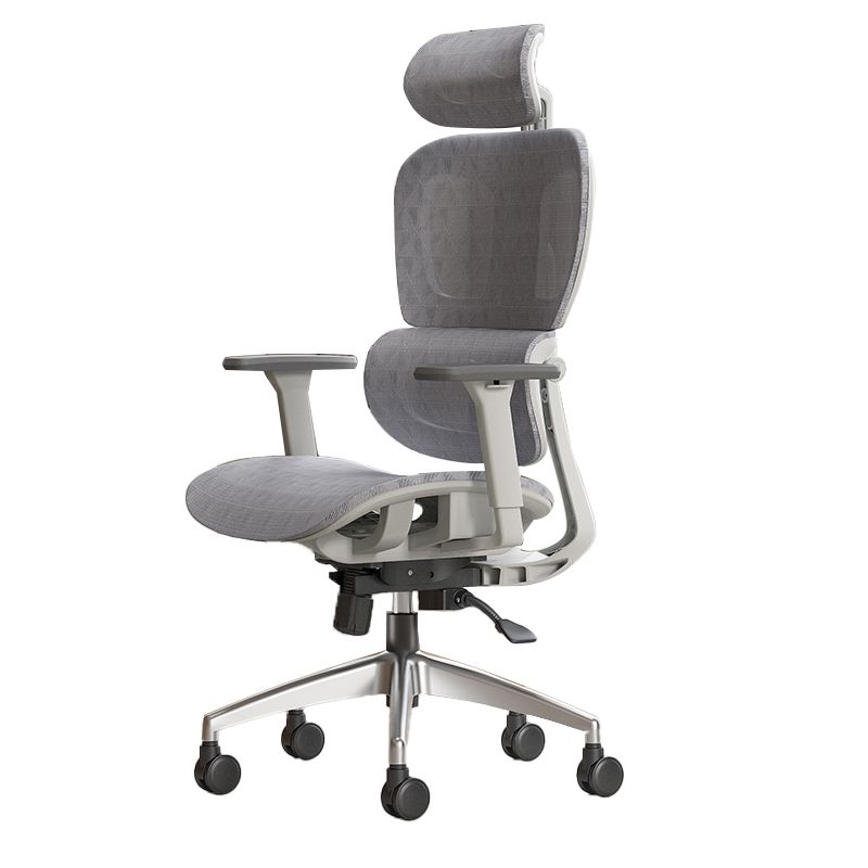 Modern Ergonomic Office Chair Adjustable Seat Height Desk Chair with Wheels Clearhalo 'furn' 'furn_office_chair' 'Furniture' 'Office Chairs' 'Office Furniture' 'office_chair' 1200x1200_a2e5e407-69ae-4929-8542-57b1f2e6c5bf
