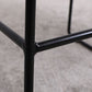 Modern Backrest Armless Counter Stool Steel Cafe Bar Stool with Leather Cushion Clearhalo 'Bar Furniture' 'Bar Stools' 'bar_stools' 'furn' 'furn_bar_stools' 'furniture_bar_stools' 'Kitchen & Dining Furniture' 'kitchen&dining_furn' 'kitchen' 'kitchen_furn' Furniture' 1200x1200_a2ed938c-f568-4401-8293-8e8a59065c8a