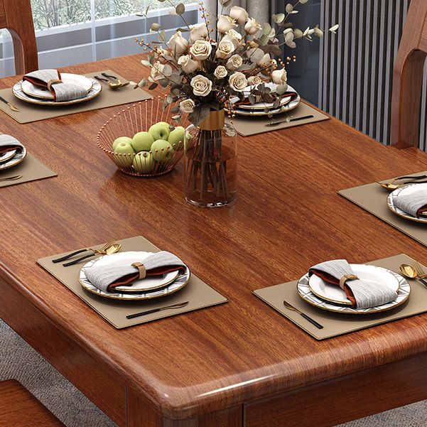 Solid Wood Mid-Century Modern Table Wood Top Table for Dining Room Clearhalo ' dining_table' 'Dining Tables & Seating' 'Dining Tables' 'furn' 'furn_dining_table' 'Furniture' 'furniture_dining_table' 'Kitchen & Dining Furniture' 'kitchen&dining_furn' 'kitchen' 'kitchen_dining_table' 1200x1200_a2ed9e6b-7e24-41fe-bd90-e3a34bb81cfd