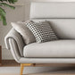 Mid Century Sofa and Chaise in Gray Flared Arm Sewn Pillow Back Sofa Clearhalo 'furn' 'furn_sectionals' 'Furniture' 'Living Room Furniture' 'Sectionals' 1200x1200_a2ed9f03-3132-4fee-ab75-b7e0562ebdf8