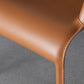 Home Faux Leather Side Chair Dining Room Parsons Dineren fauteuil