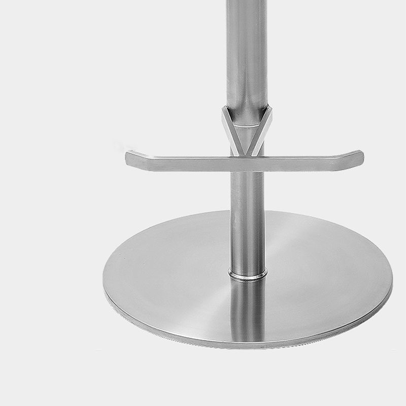 Taburete moderno de cuero Taburete de altura ajustable para Bristol