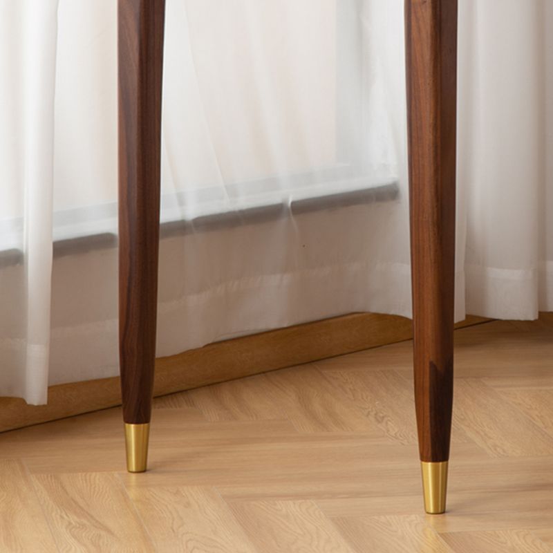 Bureau de bureau en bois massif moderne en forme de tiroir unique en forme de tiroir unique pour la maison