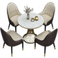 Stone Dining Table Traditional Luxury Dining Site Table with Pedestal Base Clearhalo ' dining_table' 'Dining Tables & Seating' 'Dining Tables' 'furn' 'furn_dining_table' 'Furniture' 'furniture_dining_table' 'Kitchen & Dining Furniture' 'kitchen&dining_furn' 'kitchen' 'kitchen_dining_table' 1200x1200_a2f055b9-0027-440b-8828-b4e4161a5d5a