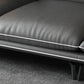 Contemporary Stain-Resistant Faux Leather for Living Room Sofa