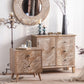 Distressed Wood Accent Chest Industrial Knobs Wood Accent Cabinet Clearhalo 'Cabinets & Chests' 'cabinets_chests' 'furn' 'furn_cabinets_chests' 'Furniture' 'Living Room Furniture' 1200x1200_a2f29e65-e1f5-4d6f-9c69-2ccd96b7edcb