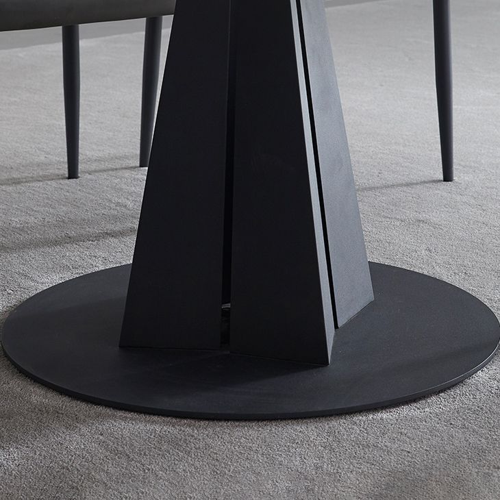 Modern 1/4/5/7 Pieces Dining Sintered Stone Dining Table Set for Kitchen Clearhalo 'Dining Room Sets' 'Dining Tables & Seating' 'dining_room_set' 'furn' 'furn_dining_room_set' 'Furniture' 'furniture_dining_room_set' 'Kitchen & Dining Furniture' 'kitchen&dining_furn' 'kitchen' 1200x1200_a2f34798-2026-4cde-b0ba-95738011a88b