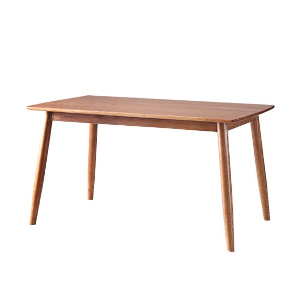 Solid Wood Dining Room Table Contemporary Style 4-foot Dining Site Table Clearhalo 'Dining Tables & Seating' 'Dining Tables' 'dining_table' 'furn' 'furn_dining_table' 'Furniture' 'furniture_dining_table' 'Kitchen & Dining Furniture' 'kitchen' 'kitchen_dining_table' 1200x1200_a2f46579-101f-492f-96bd-ca6f6fa7b08a