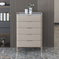 Vertical Glam Stone Storage Chest Bedroom Chest with Drawers Clearhalo 'Bedroom Furniture' 'Dressers & Chests' 'dressers_chests' 'furn' 'furn_dressers_chests' 'Furniture' 1200x1200_a2f4b73f-1712-4d67-97ba-4142a52d31d2