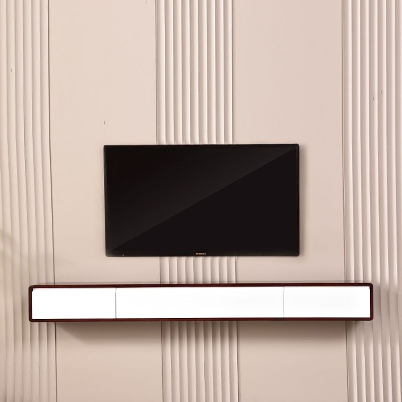 Scandinavian Wood TV Console Wall-mounted TV Media Stand with Storage for Living Room Clearhalo 'furn' 'furn_tv_stands_entertainment_centers' 'Furniture' 'Living Room Furniture' 'TV Stands & Entertainment Centers' 'TV Stands & Media Storage Furniture' 'tv_stands_entertainment_centers' 1200x1200_a2f5b1e8-82b3-4988-8803-7e8ddf6fa272
