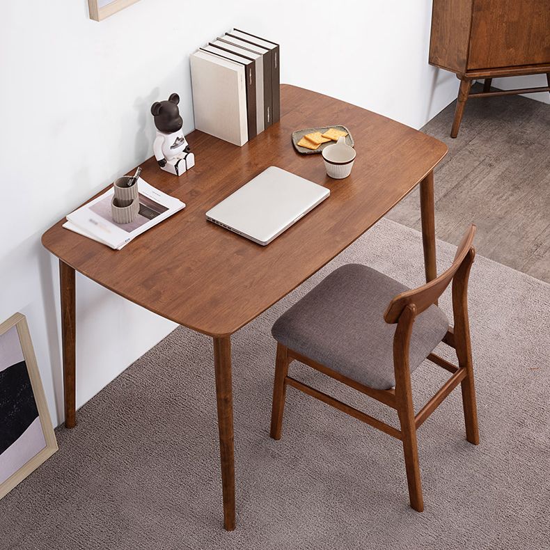 Modern Style Rectangle Dining Room Table Set Solid Wood Top Dinette Set with 4 Legs Table Clearhalo 'Dining Room Sets' 'Dining Tables & Seating' 'dining_room_set' 'furn' 'furn_dining_room_set' 'Furniture' 'furniture_dining_room_set' 'Kitchen & Dining Furniture' 'kitchen&dining_furn' 'kitchen' 1200x1200_a2f65ff0-52b9-48c0-9f40-e47a6ed1879d