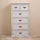 Traditional Solid Wood Lingerie Chest Vertical Storage Chest Dresser with Drawers Clearhalo 'Bedroom Furniture' 'Dressers & Chests' 'dressers_chests' 'furn' 'furn_dressers_chests' 'Furniture' 1200x1200_a2f83c27-39c1-4700-b588-e4a619a142a8