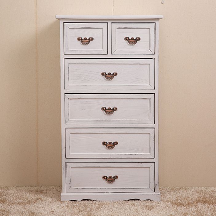 Traditional Solid Wood Lingerie Chest Vertical Storage Chest Dresser with Drawers Clearhalo 'Bedroom Furniture' 'Dressers & Chests' 'dressers_chests' 'furn' 'furn_dressers_chests' 'Furniture' 1200x1200_a2f83c27-39c1-4700-b588-e4a619a142a8