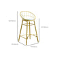 Glam Style Fixed Bar Table Set 1/3 Pieces Faux Marble Counter Table Set Clearhalo 'Bar Furniture' 'furn' 'furn_home_bar_bar_sets' 'Furniture' 'Home Bars & Bar Sets' 'home_bar_bar_sets' 'Kitchen & Dining Furniture' 1200x1200_a2f9687d-efd6-4db9-8990-aec21ac8f925