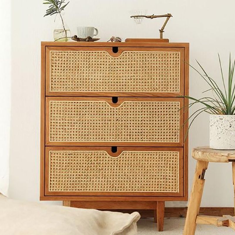 Gabinetto del soggiorno in legno in legno mobile moderno server buffet con archiviazione