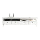 White Contemporary TV Stand Faux Wood TV Cabinet with Drawers Clearhalo 'furn' 'furn_tv_stands_entertainment_centers' 'Furniture' 'Living Room Furniture' 'TV Stands & Entertainment Centers' 'TV Stands & Media Storage Furniture' 'tv_stands_entertainment_centers' 1200x1200_a2f971b2-ea53-4167-974e-2f221bf97c32