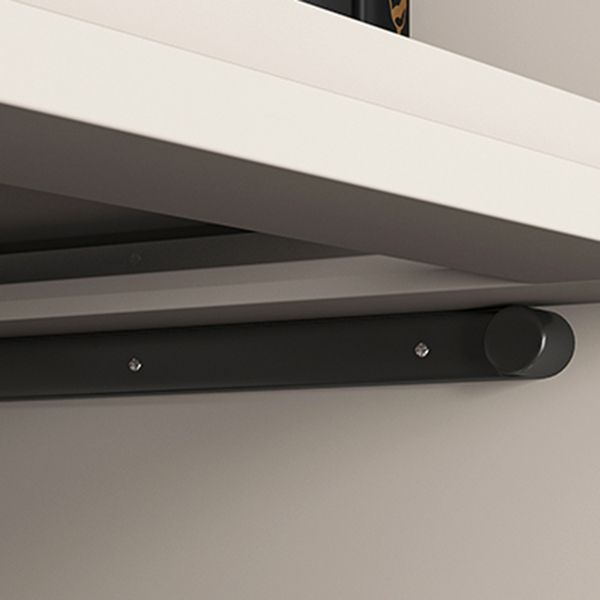 Manufactured Wood Glam Standard Bookcase Vertical Bookcase with Glass Doors Clearhalo 'Bookcases' 'furn' 'furn_bookcases' 'Furniture' 'furniture_bookcases' 'kitchen' 'kitchen_bookcases' 'Living Room Furniture' 'Office Furniture' 1200x1200_a2f97368-5ced-42b5-a400-3338fdd737e8