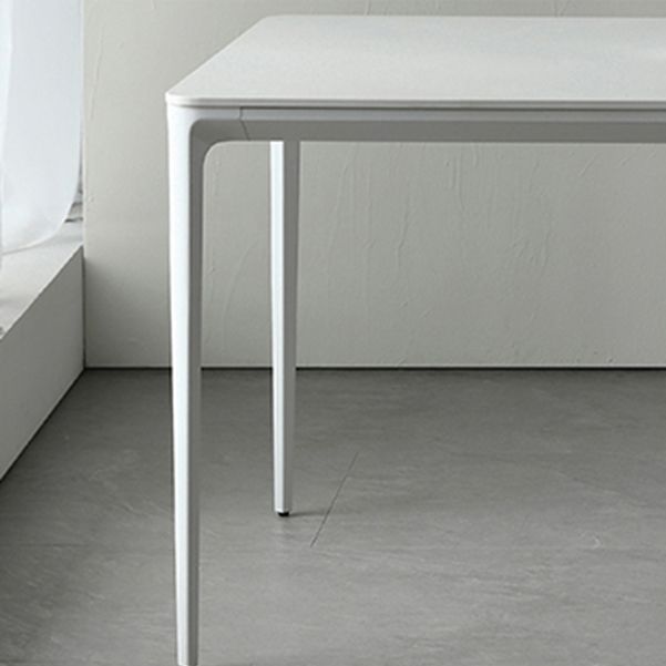 Modern Sintered Stone Dining Table Set 1/4/5/7 Pieces Dining Set for Kitchen Clearhalo 'Dining Room Sets' 'Dining Tables & Seating' 'dining_room_set' 'furn' 'furn_dining_room_set' 'Furniture' 'furniture_dining_room_set' 'Kitchen & Dining Furniture' 1200x1200_a2f9e03b-c5b8-4be0-a06d-28a758b4dbf4