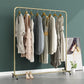 Industrial Style Coat Rack Metallic Free Standing Coat Rack with Sheave Clearhalo 'Entry & Mudroom Furniture' 'furn' 'furn_hall_tree_coat_racks' 'Furniture' 'Hall Trees & Coat Racks' 'hall_tree_coat_racks' 1200x1200_a2fa35ef-9ffc-431a-87fc-2c22935d439e